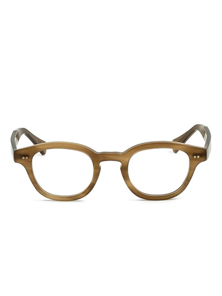  Epos Bronte2 Round-frame Glasses - Brown 