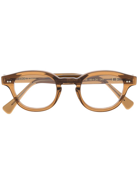  Epos Bronte Round-frame Glasses - Neutrals 