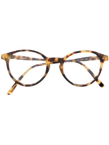  Epos Castore 2 Round-frame Glasses - Brown 