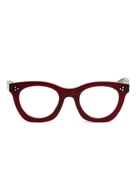  Epos Circe Cat-eye Frame Glasses - Red 