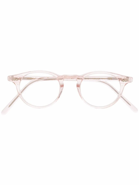  Epos Efesto Round Glasses - Neutrals 