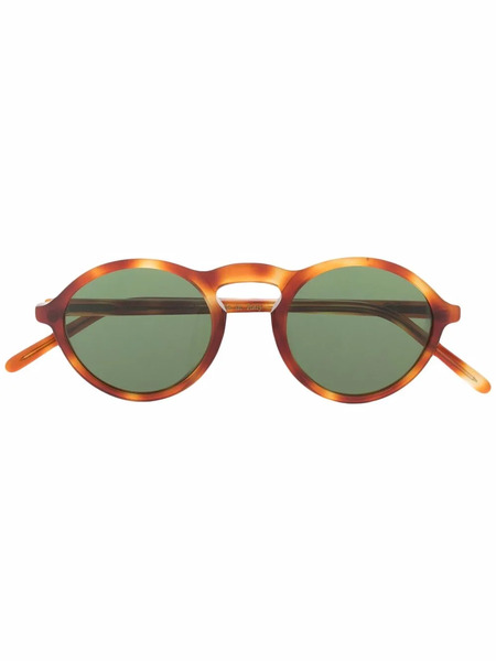  Epos Nyx Round-frame Sunglasses - Brown 