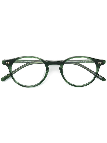  Epos Round Frame Glasses - Green 