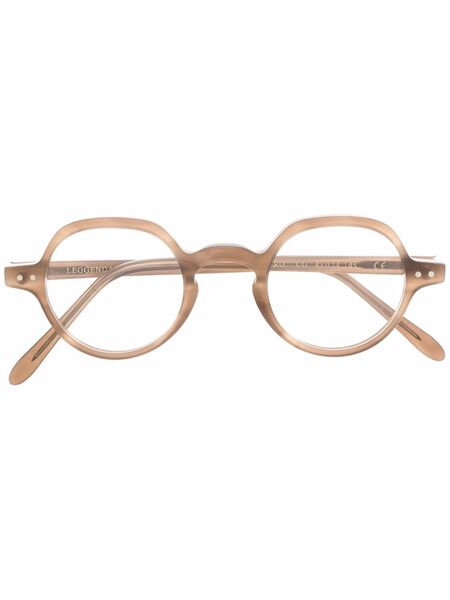  Epos Round-frame Glasses - Neutrals 