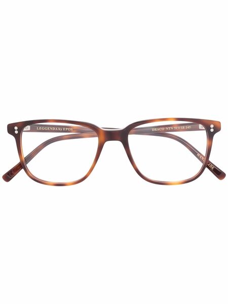  Epos Tortoiseshell-frame Glasses - Brown 