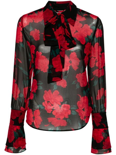  Equipment Mahalia Blouse - Black 