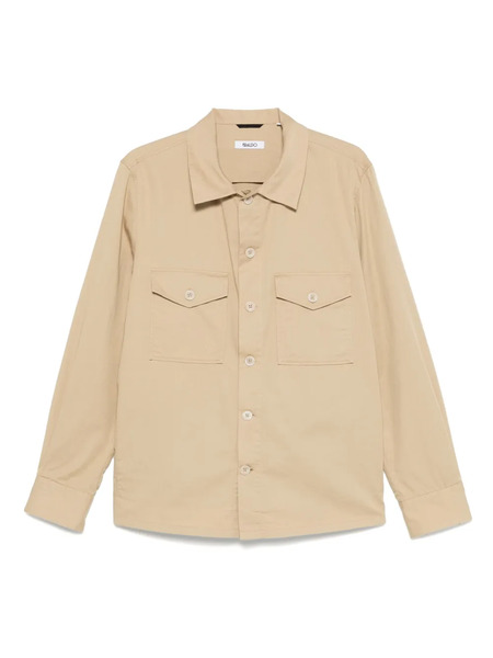  Eraldo Cotton Shirt - Neutrals 