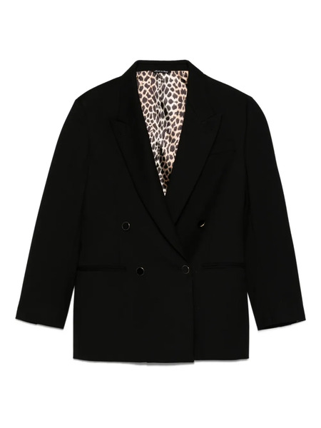  Eraldo Double-breasted Blazer - Black 