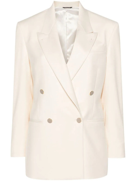  Eraldo Double-breasted Blazer - Neutrals 