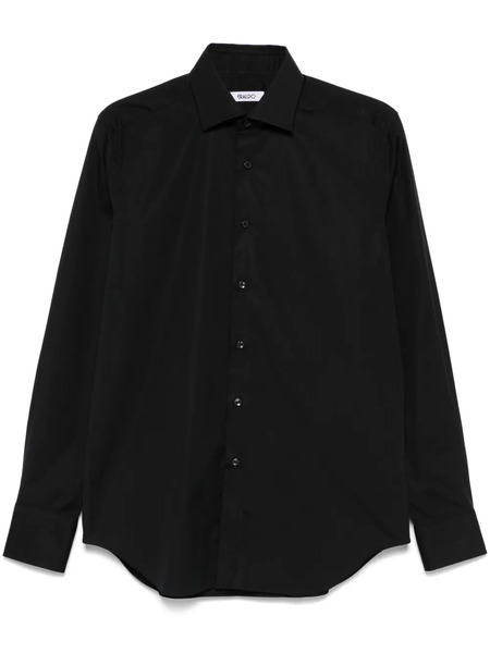  Eraldo Long-sleeve Shirt - Black 