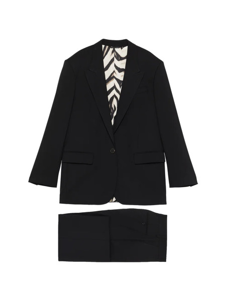  Eraldo Single-breasted Suit - Black 