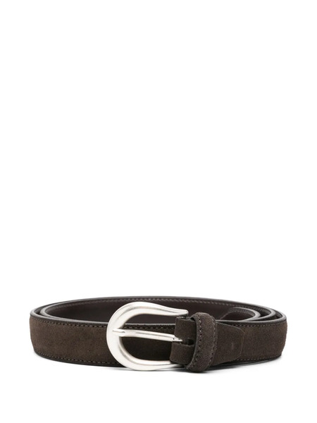  Eraldo Suede Belt - Brown 