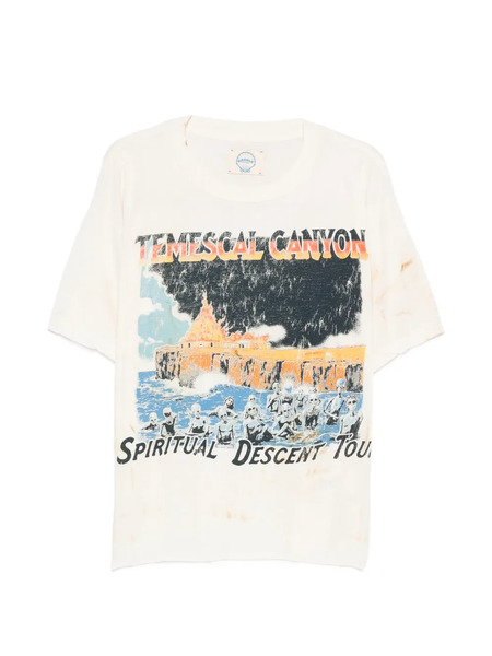  Ercole Studio Printed T-shirt - Neutrals 