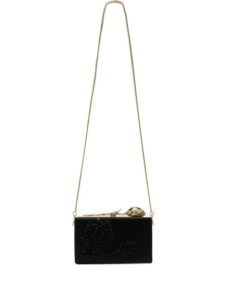  Erdem Bloom Minaudière Clutch Bag - Black 