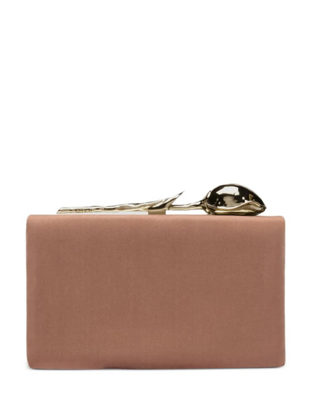  Erdem Bloom Minaudière Clutch Bag - Neutrals 