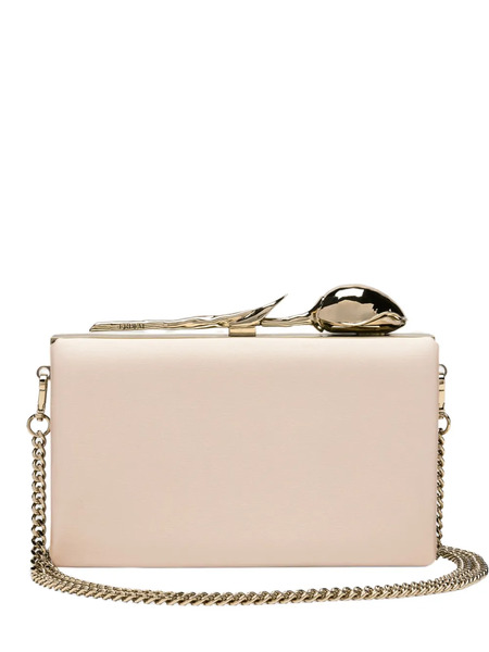  Erdem Bloom Minaudière Clutch Bag - Neutrals 