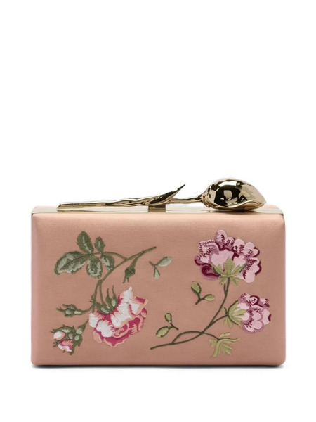  Erdem Bloom Minaudière Clutch Bag - Pink 
