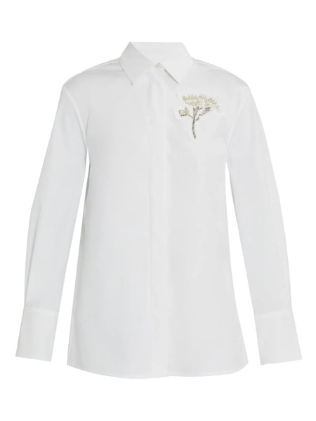  Erdem Cotton Shirt - White 