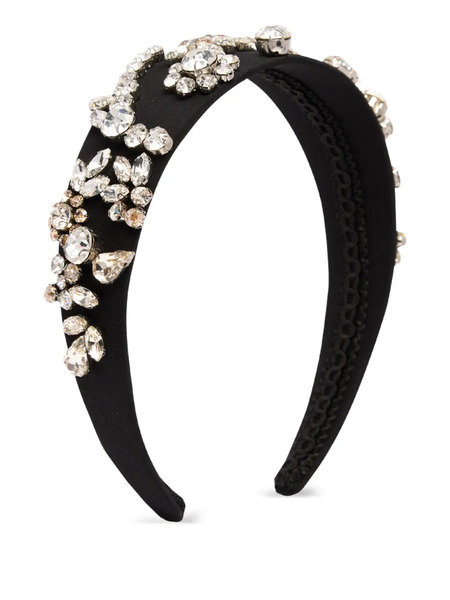  Erdem Crystal-embellished Headband - Black 