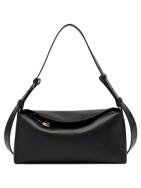  Erdem East West Bloom Shoulder Bag - Black 