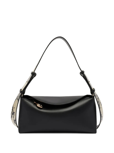  Erdem East West Bloom Shoulder Bag - Black 