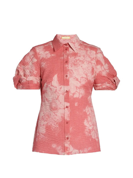  Erdem Floral-print Shirt - Pink 