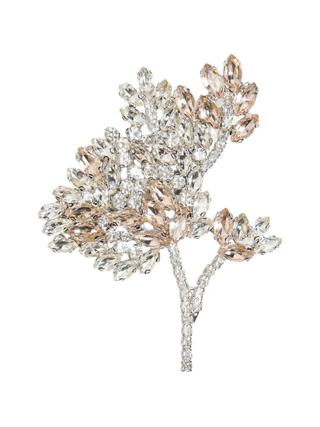  Erdem Flower Bouquet Brooch - Silver 