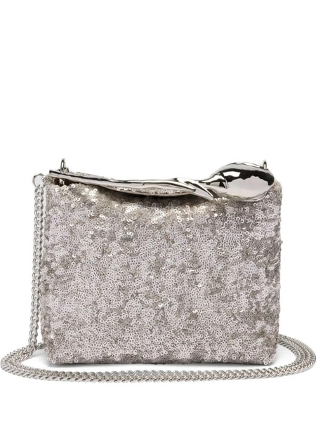  Erdem Mini Bloom Top-handle Tote Bag - Silver 