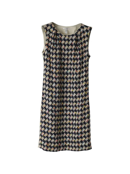  Erdem Sleeveless Tweed Dress - Black 