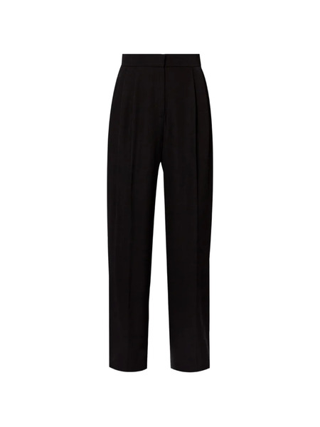  Erdem Straight Trousers - Black 
