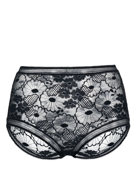  Eres Acacia High-waist Lace Briefs - Blue 