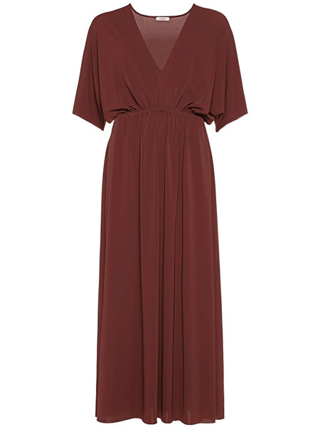  Eres Adèle Maxi Dress - Brown 