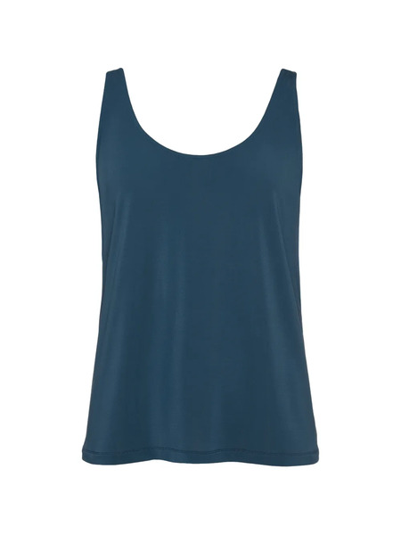  Eres Anaë Scoop-neck Tank Top - Blue 