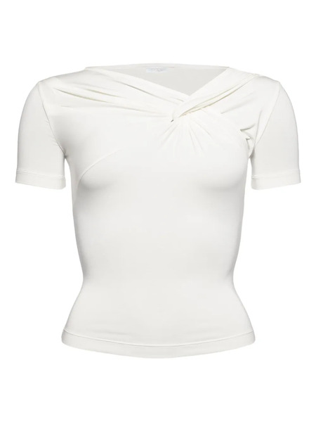  Eres Anna Short-sleeved Top - White 