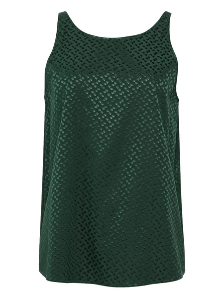  Eres Apparat Green Tank Top 