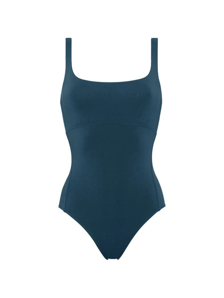  Eres Arnaque Square-neck Swimsuit - Blue 