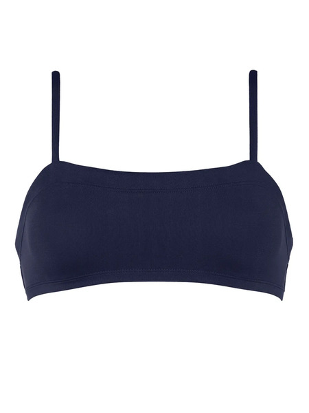  Eres Azur Bandeau Bikini Top - Blue 