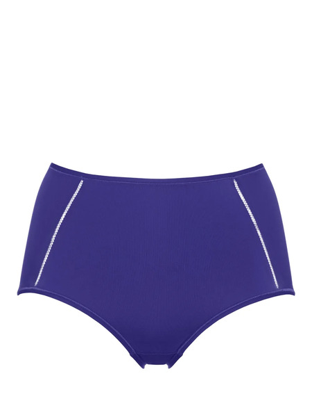  Eres Brina Soyeuse High-waisted Briefs - Purple 