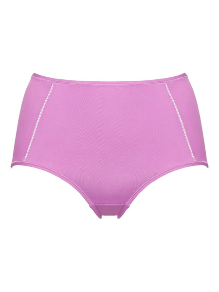  Eres Brina Soyeuse High-waisted Briefs - Purple 