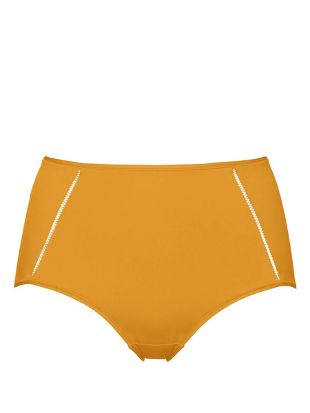  Eres Brina Soyeuse High-waisted Briefs - Yellow 