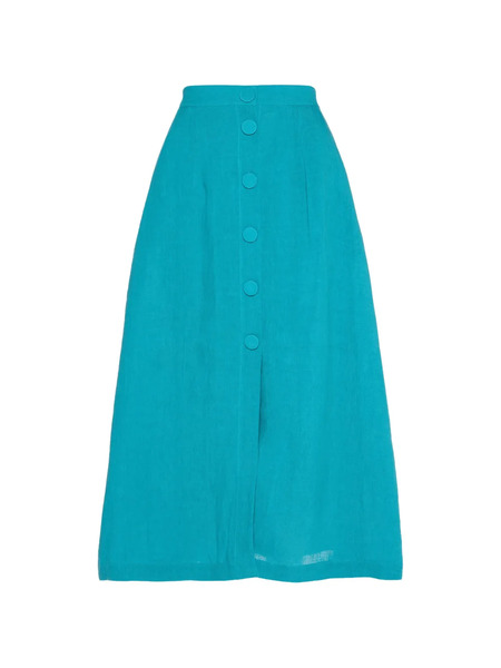  Eres Button Amusante Skirt - Blue 