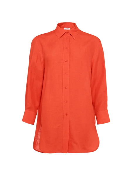  Eres Buttoned Shirt - Orange 
