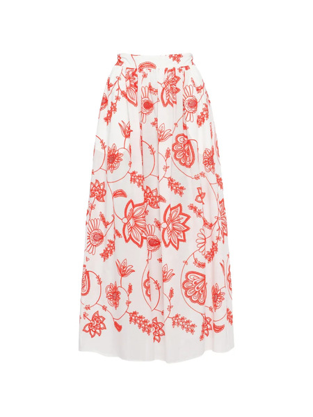  Eres Calie Midi Skirt - Red 