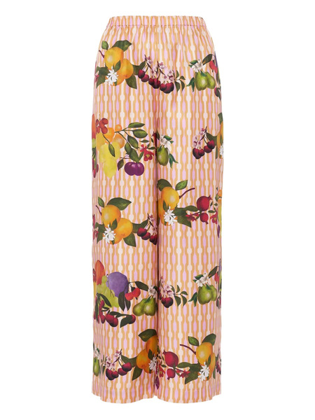  Eres Canelle Fruit-print Pyjama Bottoms - Pink 