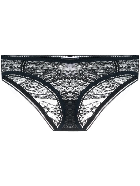 Eres Cithare Lace Briefs - Blue 