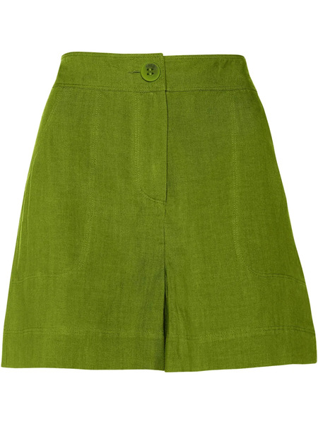  Eres Correct High-waisted Shorts - Green 
