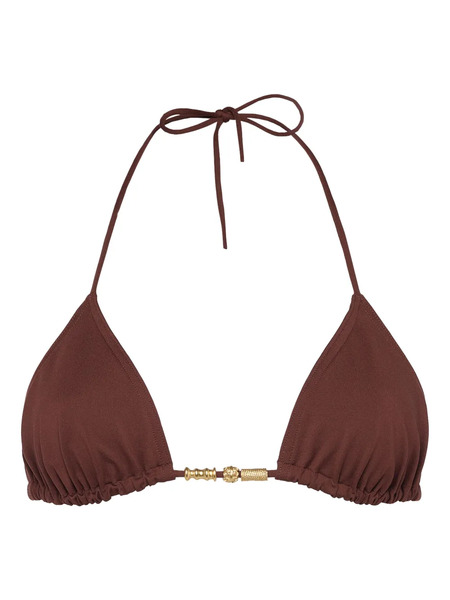  Eres éphémère Triangle Bikini Top - Brown 
