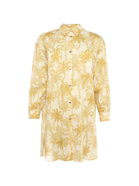  Eres Exotisme Printed Shirt - Yellow 