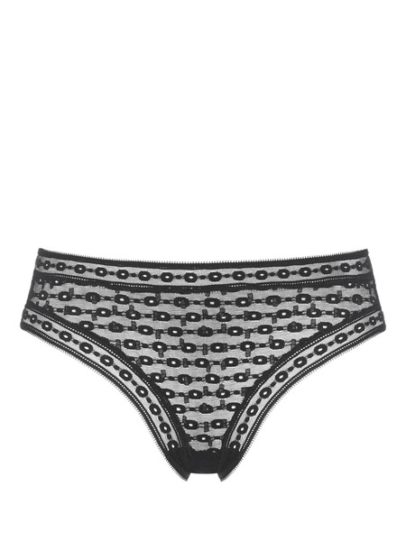  Eres Extrait Tanga Briefs - Black 