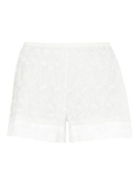  Eres Floralie Shorts - White 